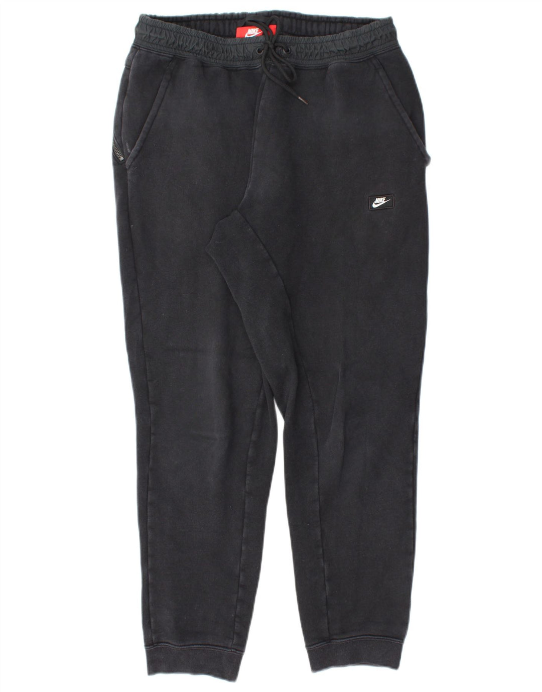 NIKE Muška trenirka Hlače Joggers Srednje crni pamuk
