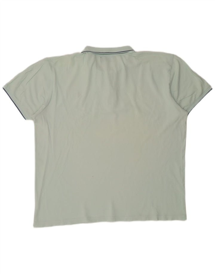 MARLBORO CLASSICS Mens Polo Shirt 4XL Blue