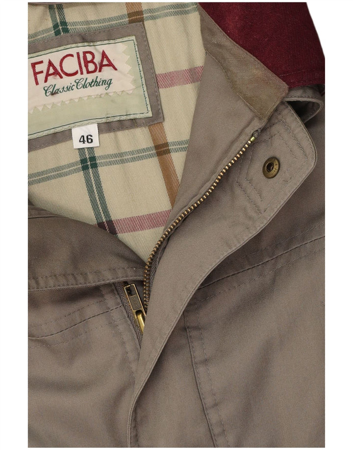 Faciba muška pomoćna jakna UK 46 3XL siva