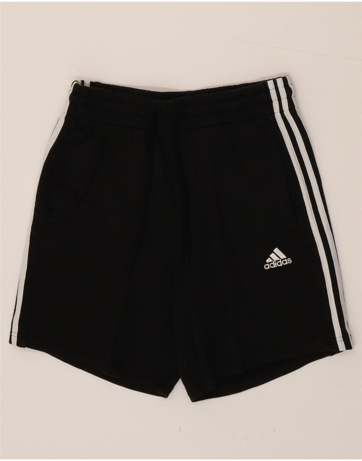 Adidas muške sportske kratke hlače srednje crne pamučne boje
