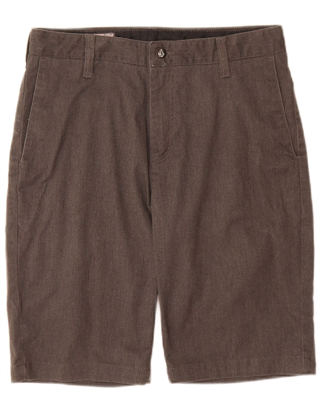 Volcom muške chino kratke hlače W28 mali sivi pamuk