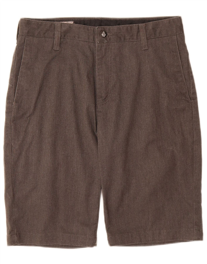 Volcom muške chino kratke hlače W28 mali sivi pamuk