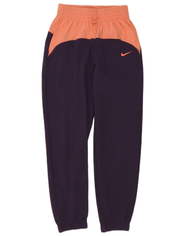 Nike Ženska trenirka Hlače Joggers UK 6 XS Pamuk u ljubičastoj boji