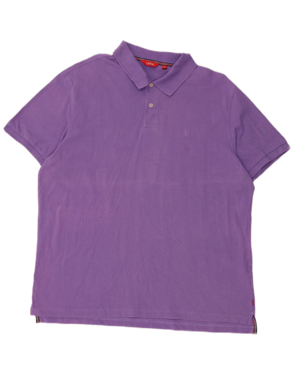 IZOD Muška polo majica 2XL Ljubičasti pamuk