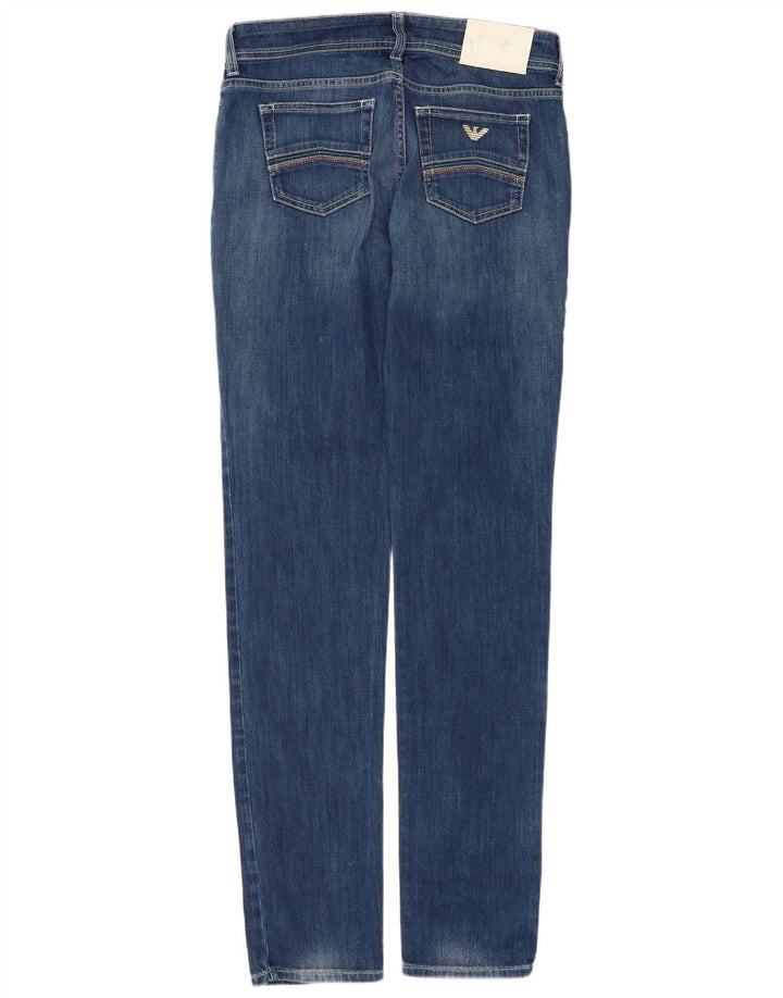 Armani ženske uske traperice W29 L32 plavi pamuk