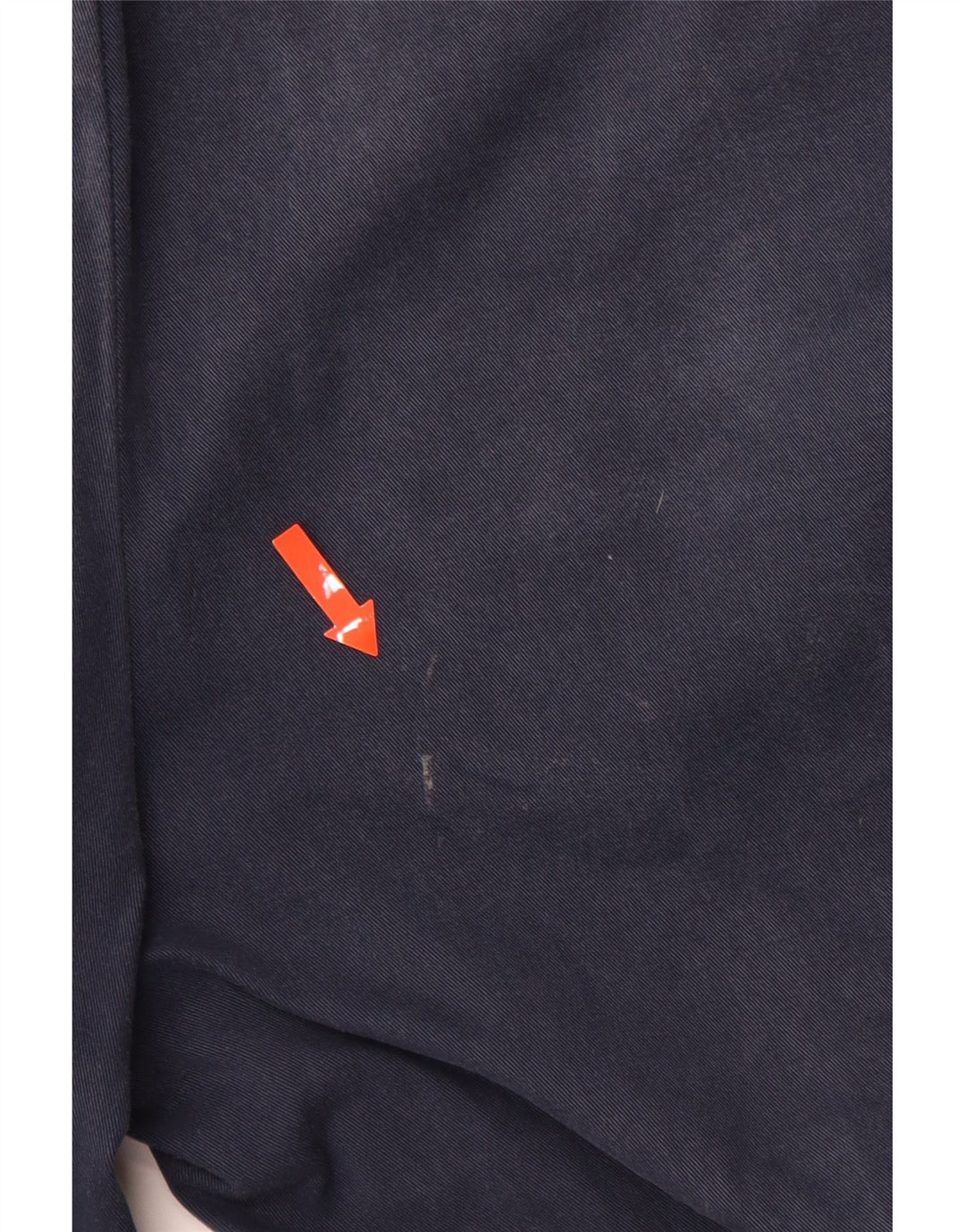 TOMMY HILFIGER Muške uske chino hlače W33 L34 tamnoplavi pamuk