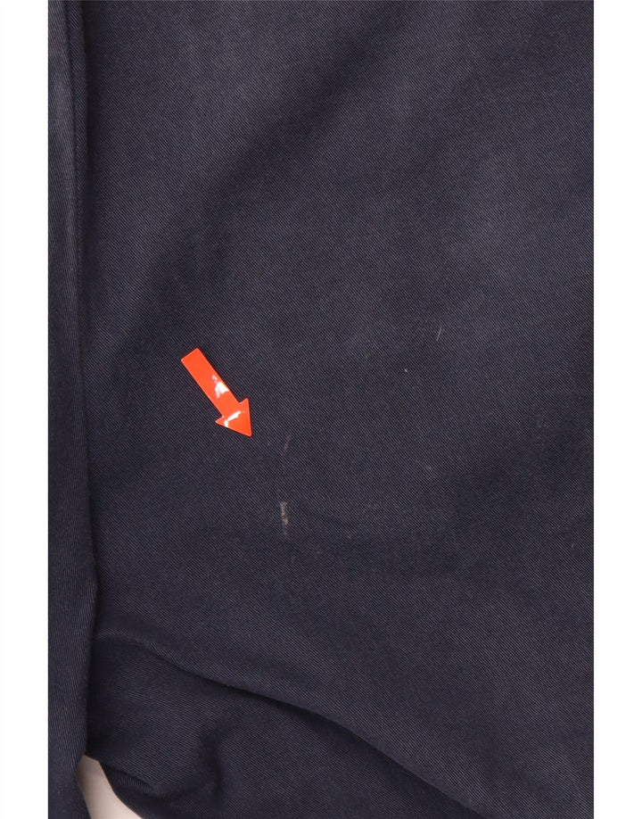 TOMMY HILFIGER Muške uske chino hlače W33 L34 tamnoplavi pamuk