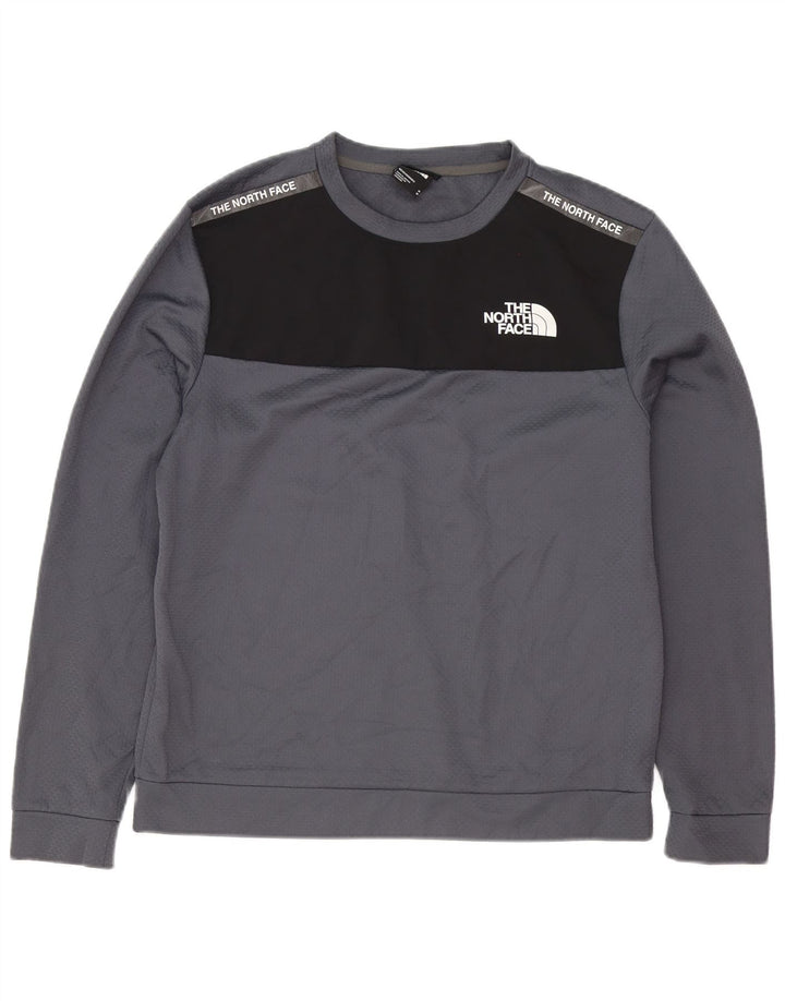 Muška trenirka The North Face Graphic Full srednje sive boje