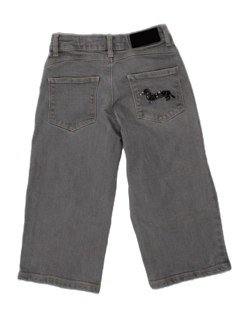 HARMONT & BLAINE Girls Straight Jeans 5-6 Years W22 L15 Grey Cotton Vintage Harmont & Blaine and Second-Hand Harmont & Blaine from Messina Hembry 