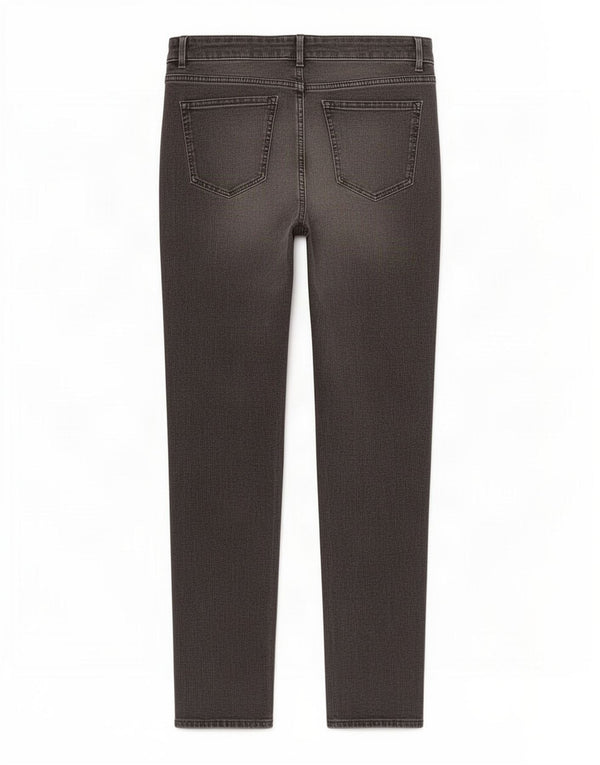Marks & Spencer ženske The Magic Slim Jeans UK 14 srednje W30 L28 sive