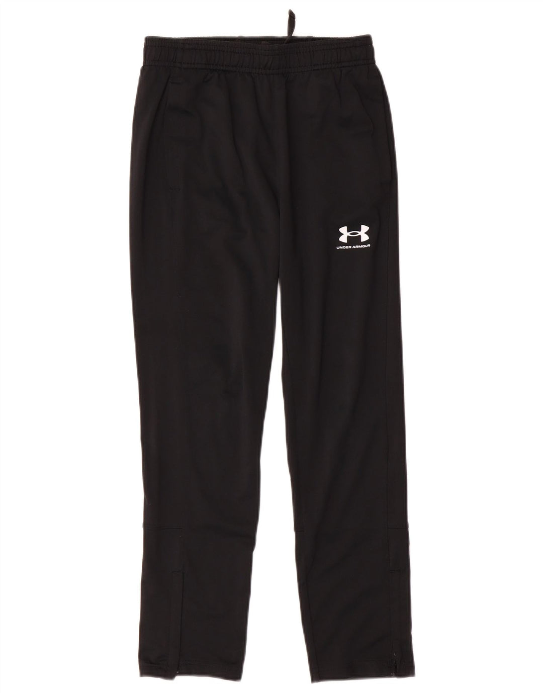 Under Armour Hlače za trenirku za dječake 9-10 godina srednje crne poliesterske boje