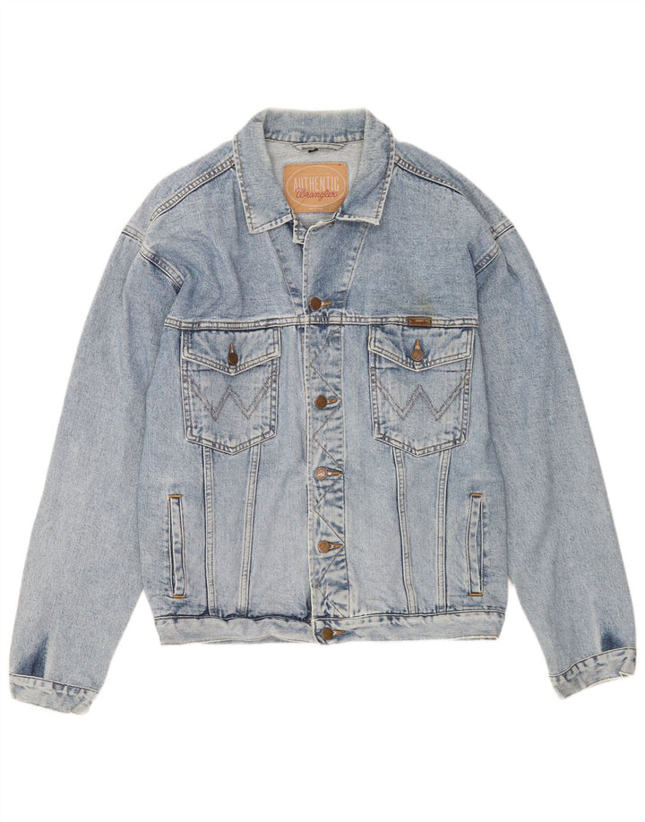 Wrangler muška traper jakna UK 42 XL plava