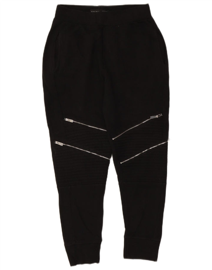 Zara muške trenirke Hlače Joggers Srednji crni poliester