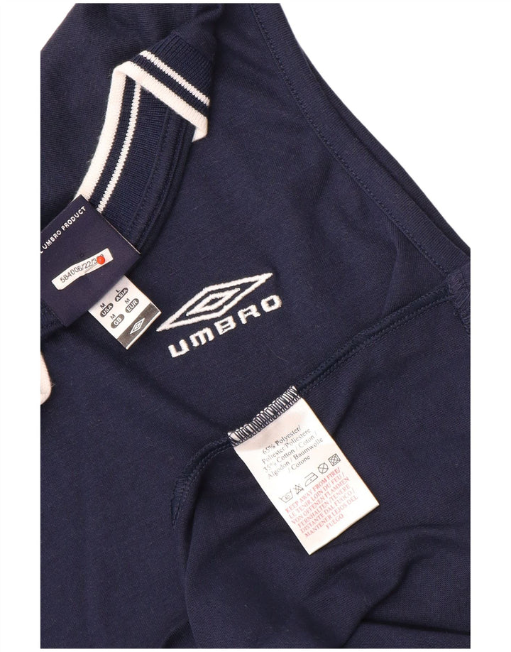 Umbro muški gornji dio prsluka srednje tamnoplave boje od poliestera