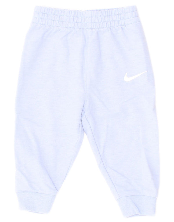 Nike Baby Boys Trenirke Hlače 3-6 mjeseci Plavi pamuk