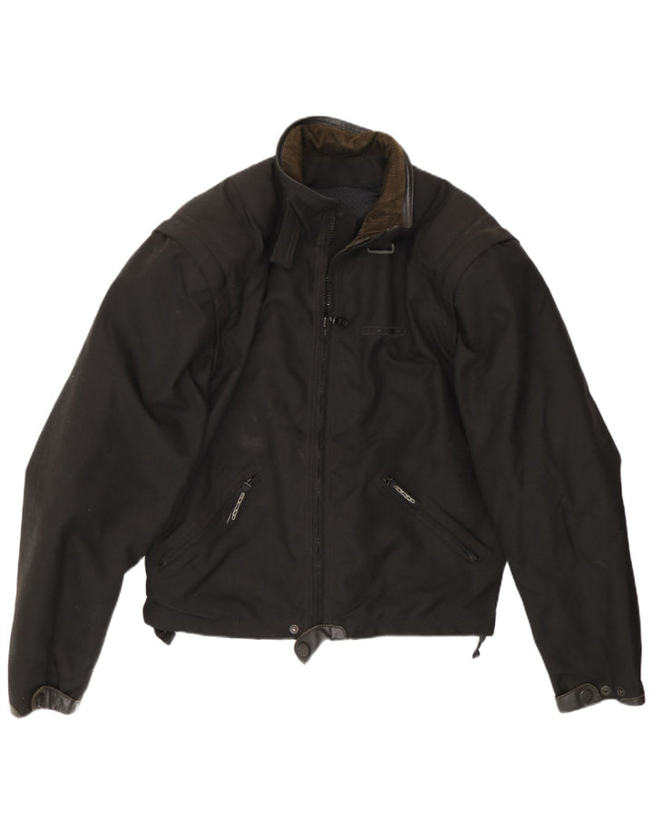 AXO muška motociklistička trkaća jakna UK 38 srednje crna