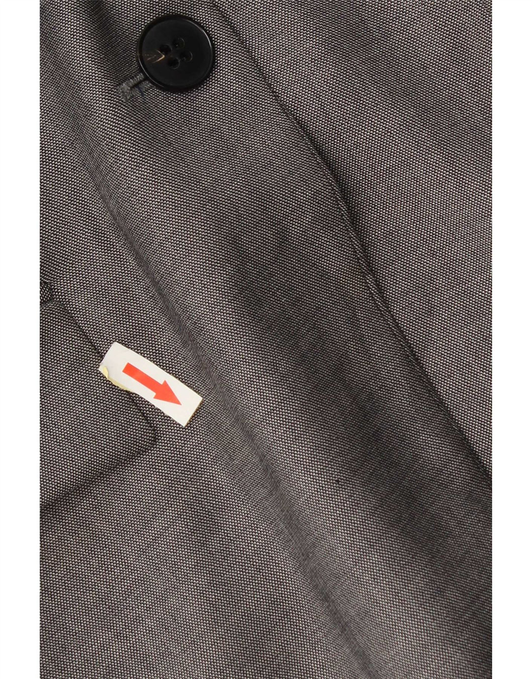 Hugo Boss Ženska jakna s 2 gumba UK 12 Srednje siva vuna