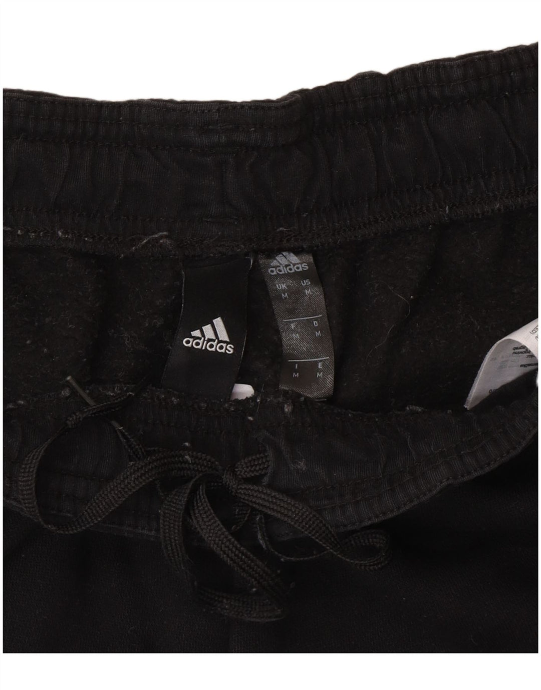 Adidas muška trenirka hlače Joggers srednje crne pamučne boje