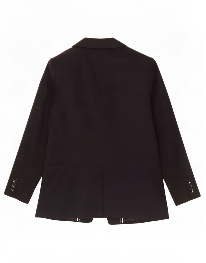 Marks & Spencer ženski sako sa 1 gumbom UK 18 XL crni poliester