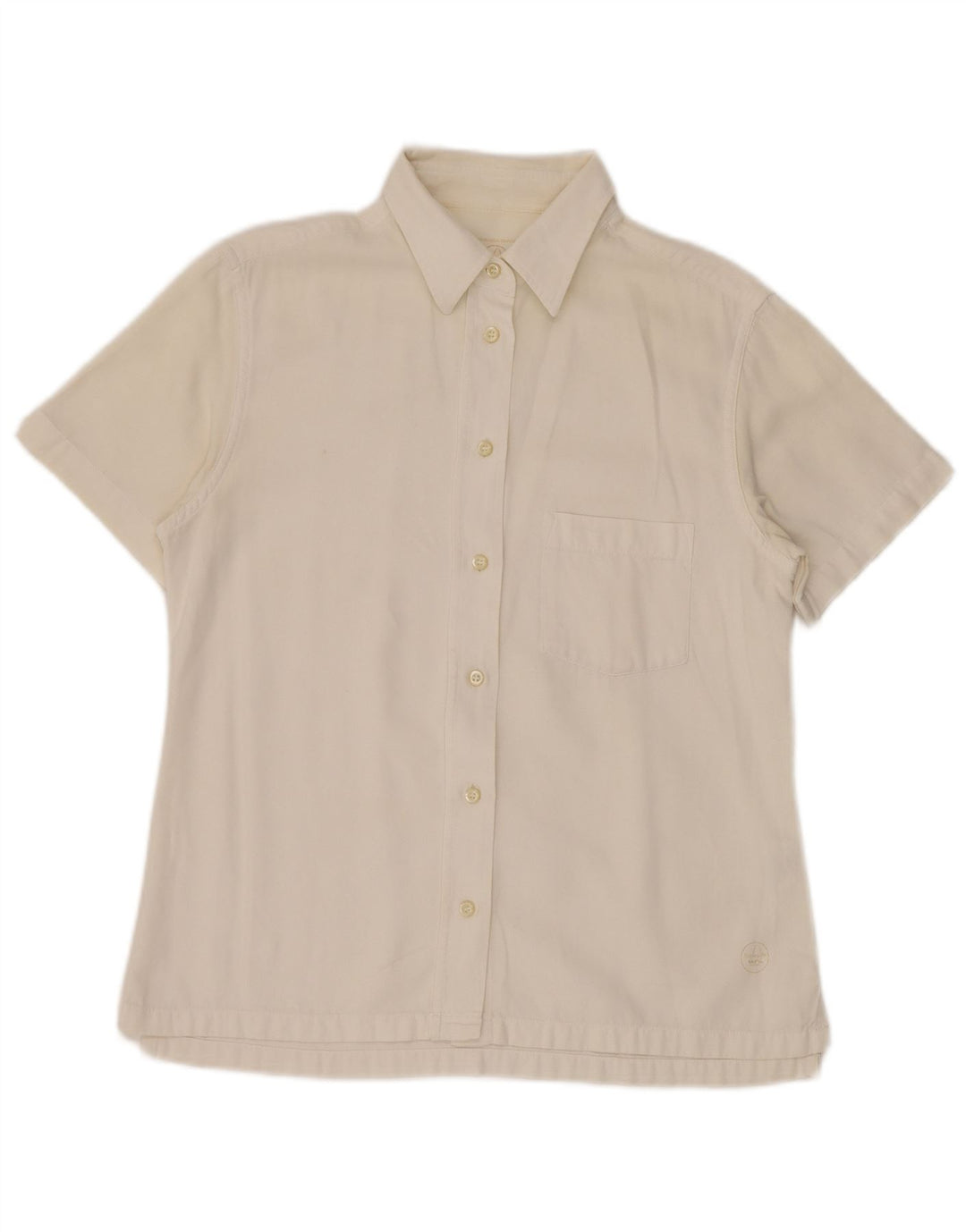 MURPHY & NYE Ženska košulja kratkih rukava Marine Heritage UK 14 srednje bijela