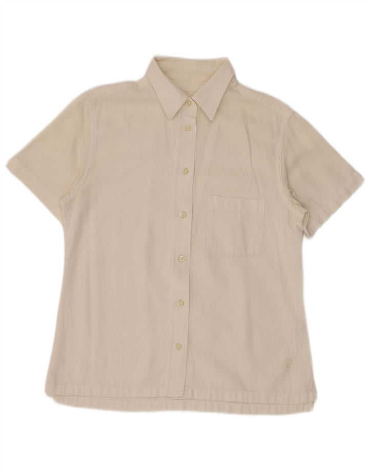 MURPHY & NYE Ženska košulja kratkih rukava Marine Heritage UK 14 srednje bijela