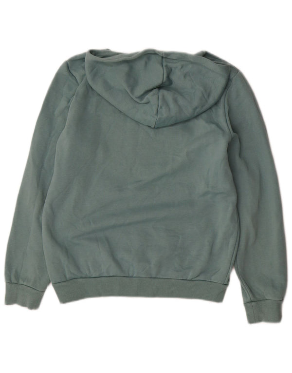 Puma Boys Graphic Hoodie Džemper 11-12 godina, plavi pamuk