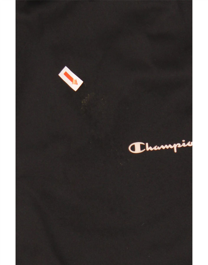 Champion muške grafičke hlače od srednje crnog poliestera