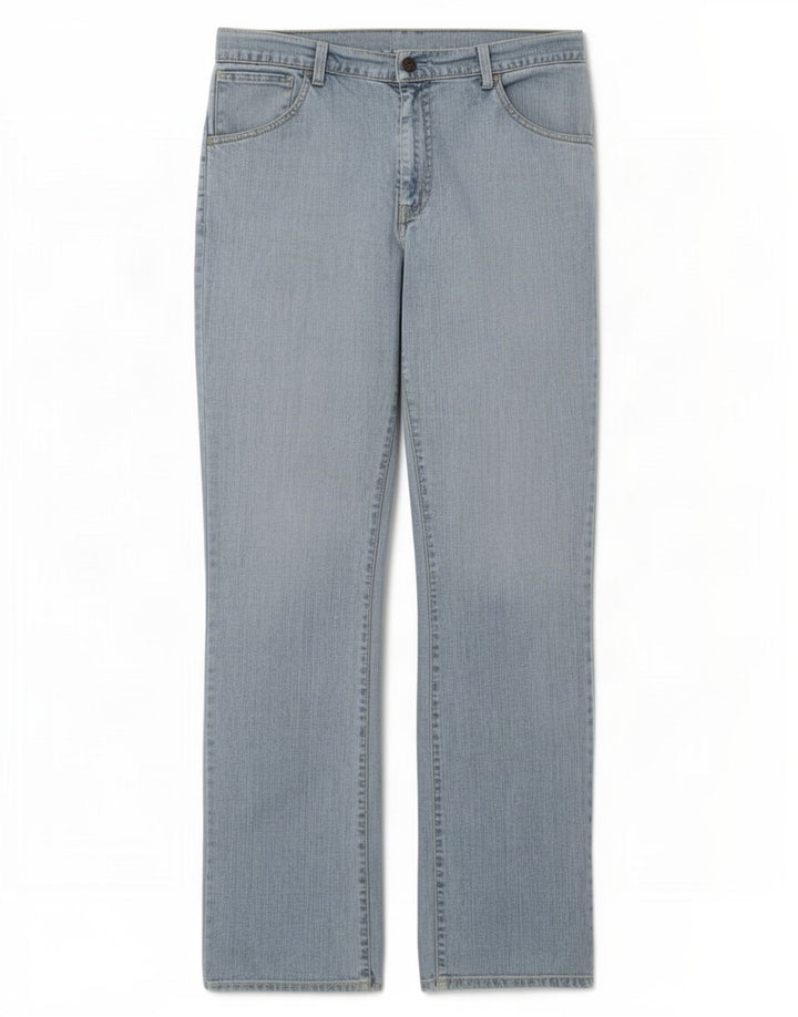 Levi's muške ravne traperice W32 L34 plavi pamuk