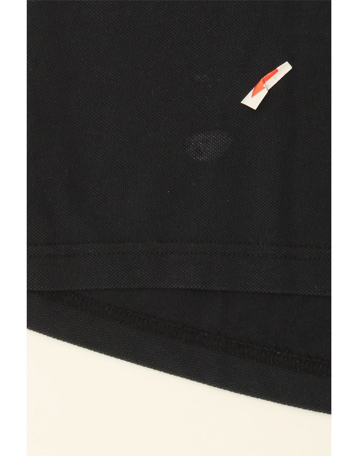 Nike muška Dri Fit polo majica srednje crne pamučne boje