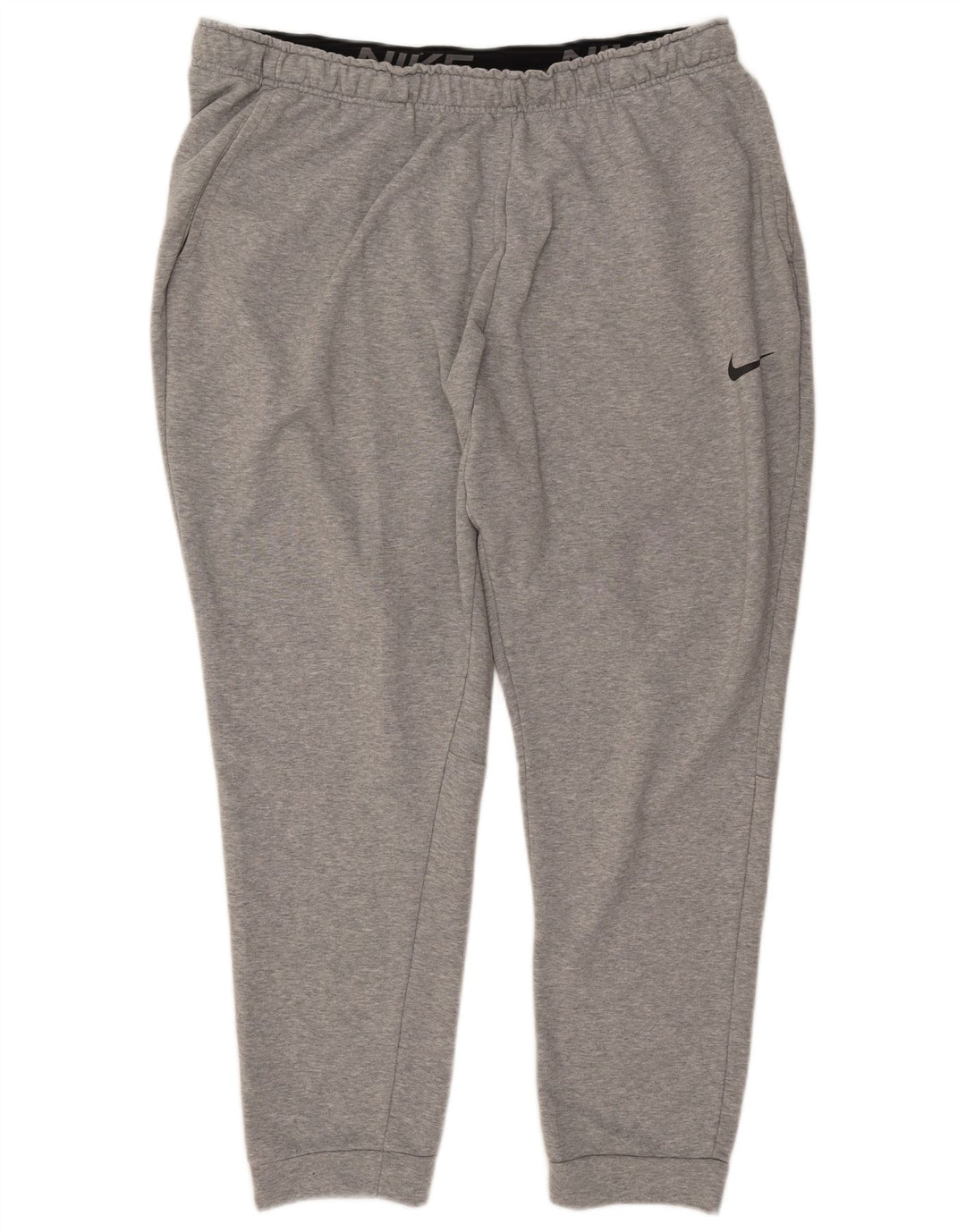 NIKE Muške Dri Fit Trenirke Hlače Joggers 3XL Sivi pamuk