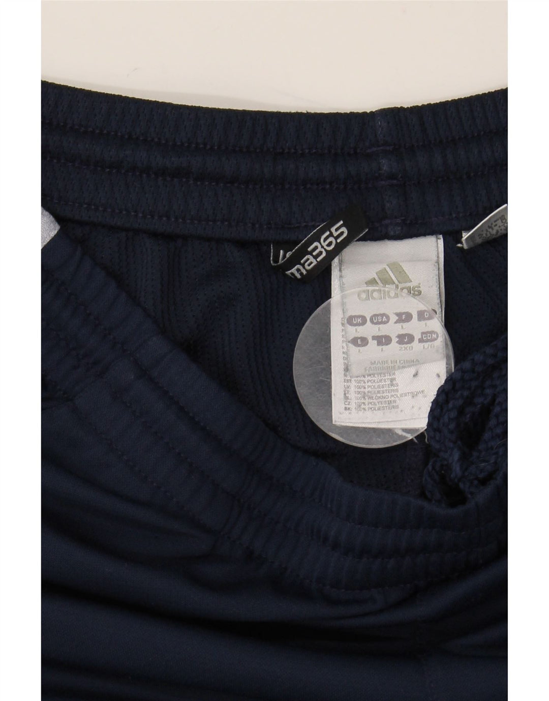 ADIDAS muške sportske kratke hlače Clima 365 velike tamnoplave poliesterske boje