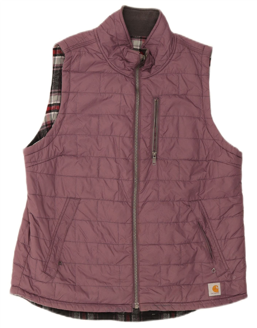 CARHARTT Ženska podstavljena jakna US 8/10 Srednje ljubičasti najlon