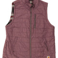 CARHARTT Ženska podstavljena jakna US 8/10 Srednje ljubičasti najlon