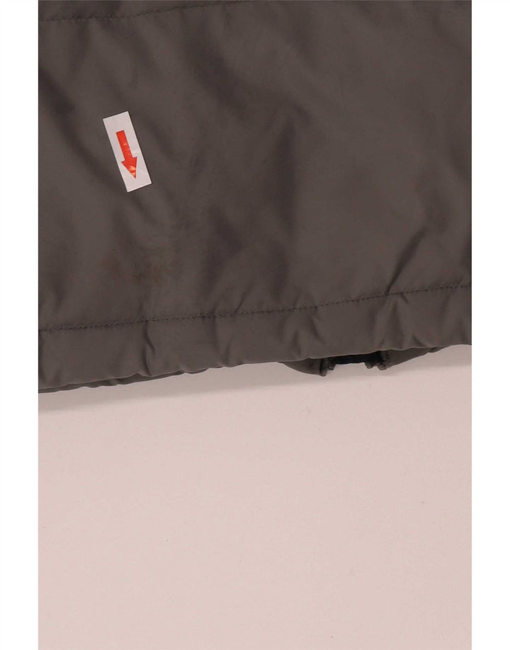 Champion velika muška podstavljena jakna UK 10 Small Grey Colourblock