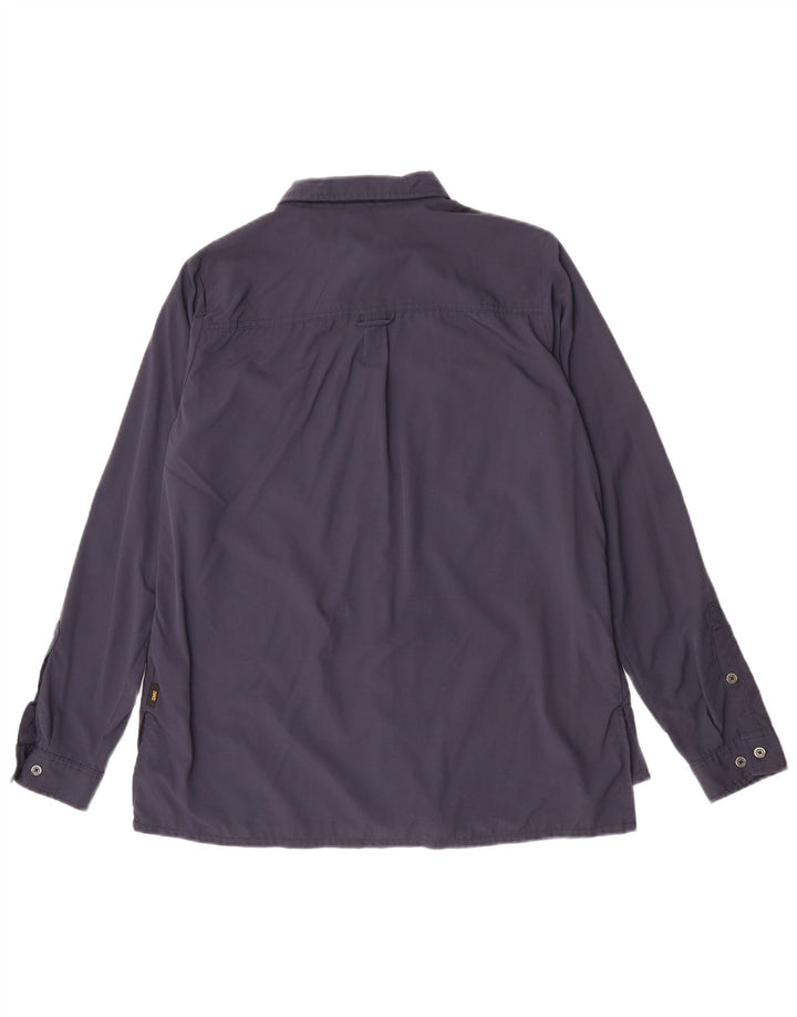 Jack Wolfskin Ženska košulja UK 12 Medium tamnoplavi poliamid