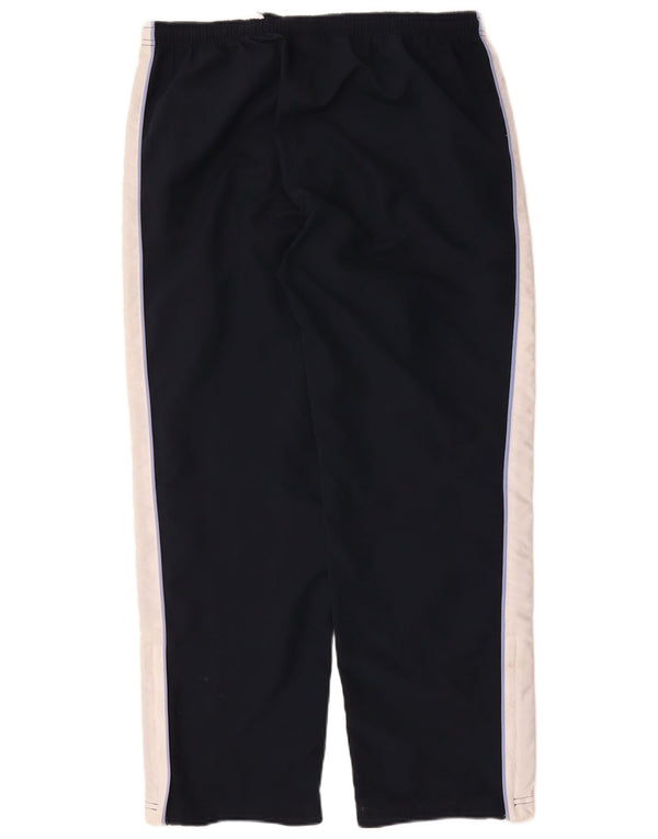 Reebok ženske hlače za trenirku UK 14 Large Navy Blue Colourblock