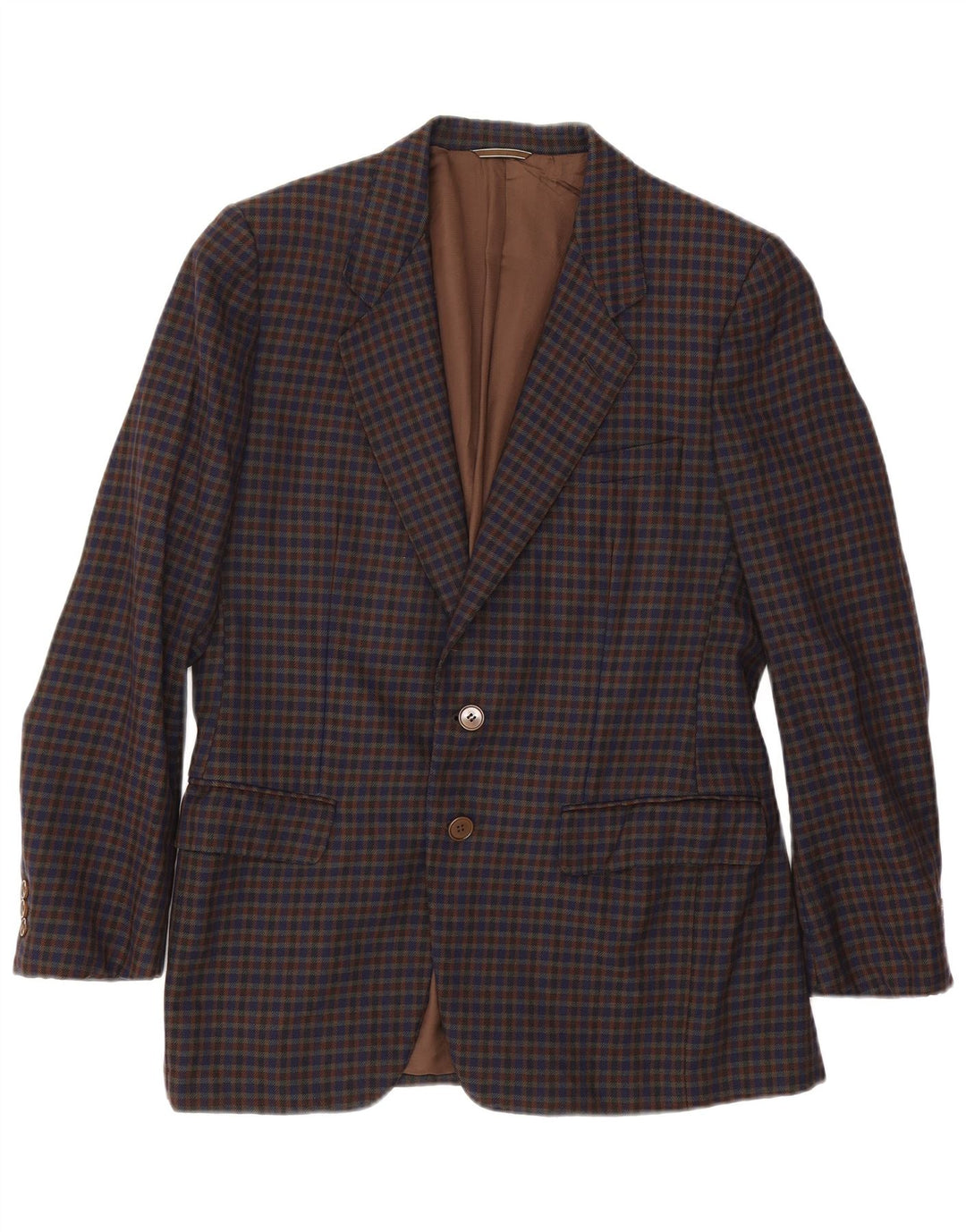 Aquascutum muška jakna sa 2 gumba UK 38 srednje boje gingham