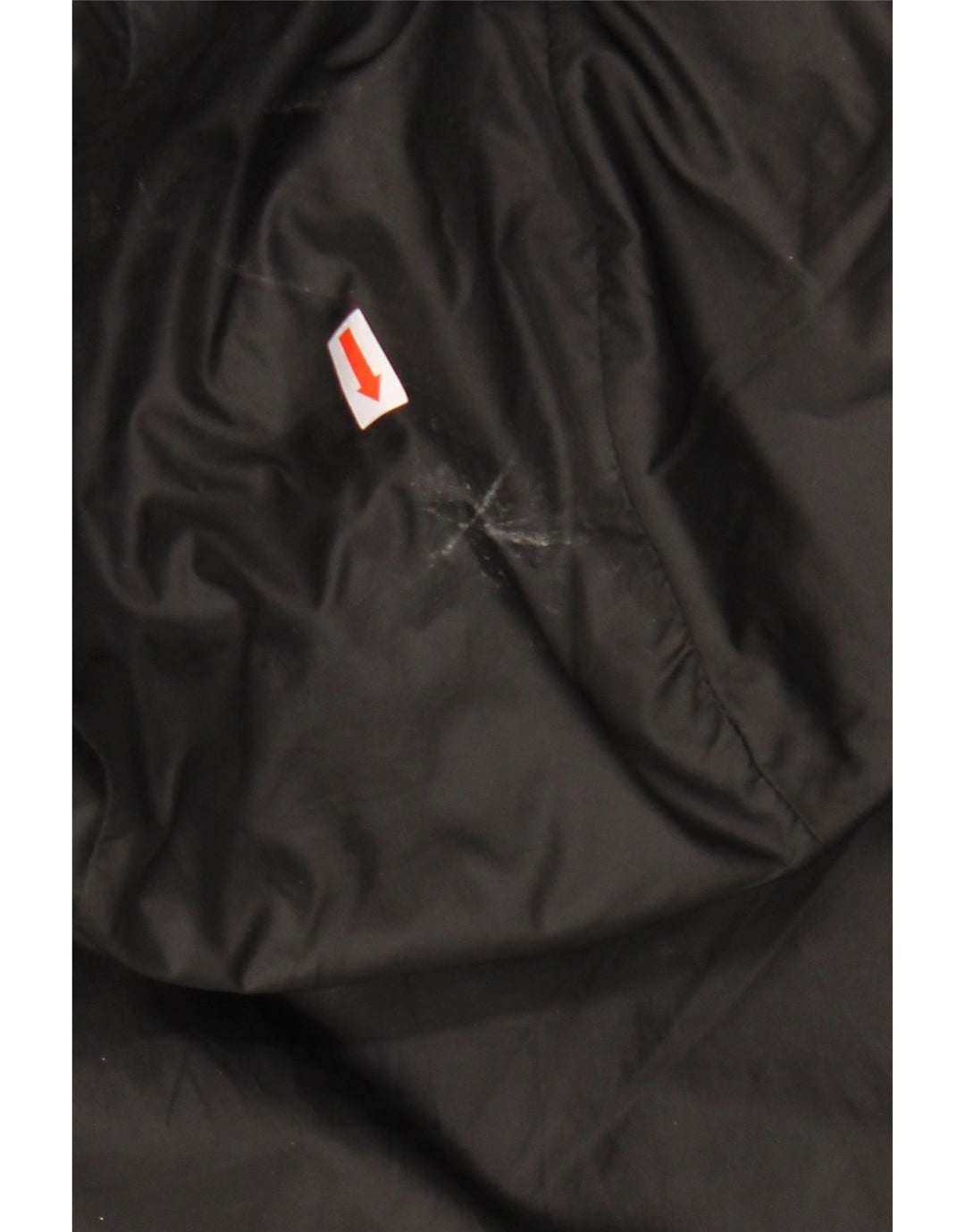 Adidas muška vjetrovka s kapuljačom UK 44 2XL crni poliester