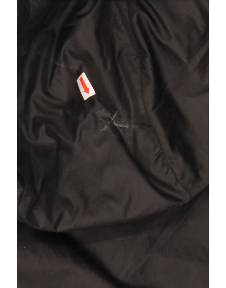 Adidas muška vjetrovka s kapuljačom UK 44 2XL crni poliester