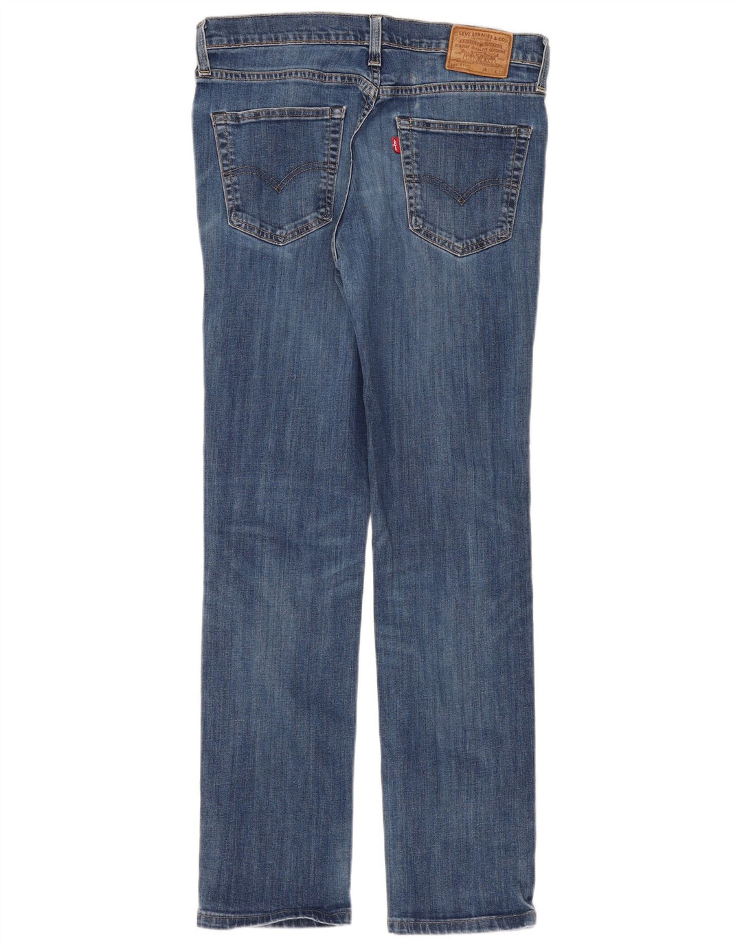 Levi's ženske 511 uske traperice W33 L34 plavi pamuk