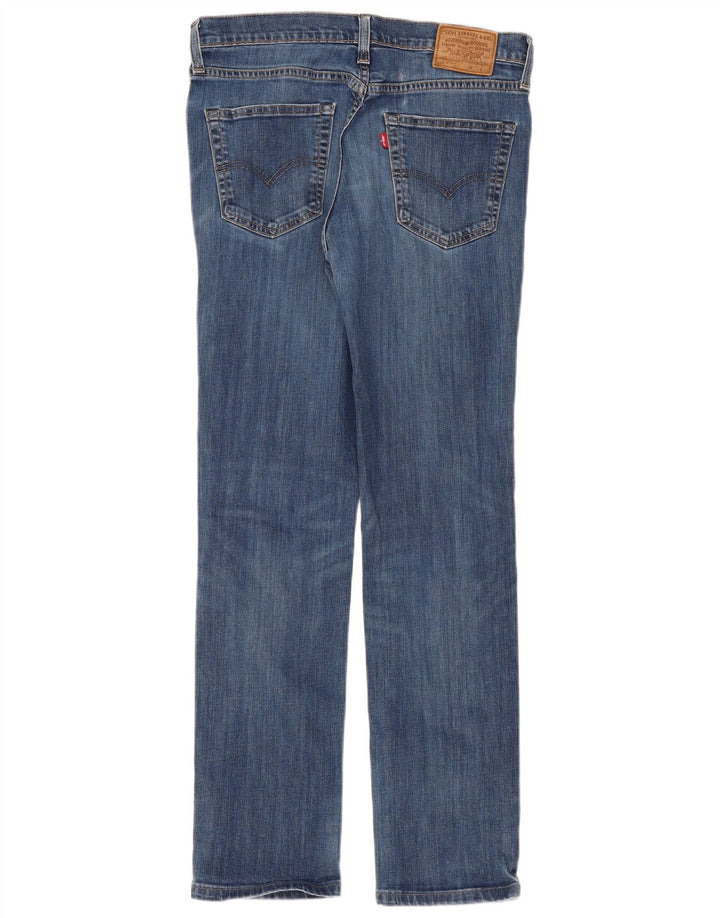 Levi's ženske 511 uske traperice W33 L34 plavi pamuk