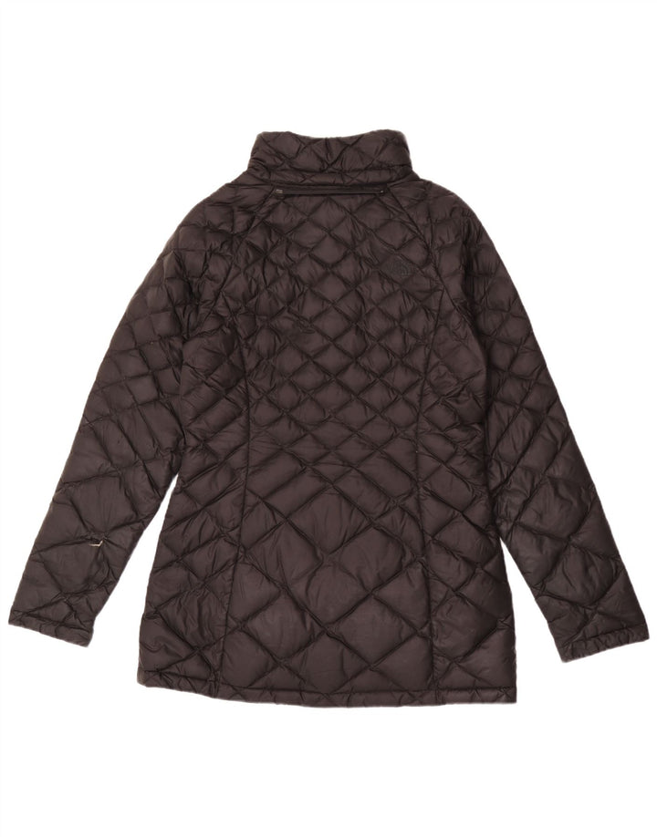 The North Face ženska prošivena jakna UK 10 Mala crna najlonska
