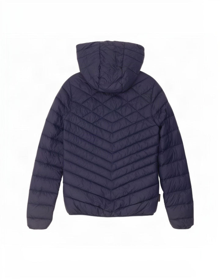 Jack Wolfskin ženska podstavljena jakna UK 8/10 mala tamnoplava najlonska