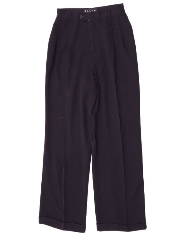 Ženske hlače visokog struka Ralph Lauren US 8 srednje W26 L32 tamnoplave