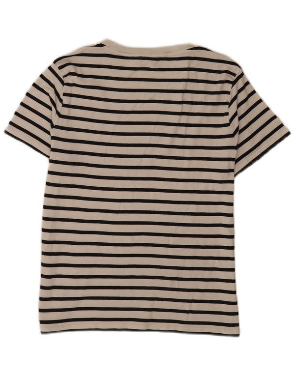 Tommy Hilfiger Ženska majica kratkih rukava UK 20 2XL Nautička bijela prugasta
