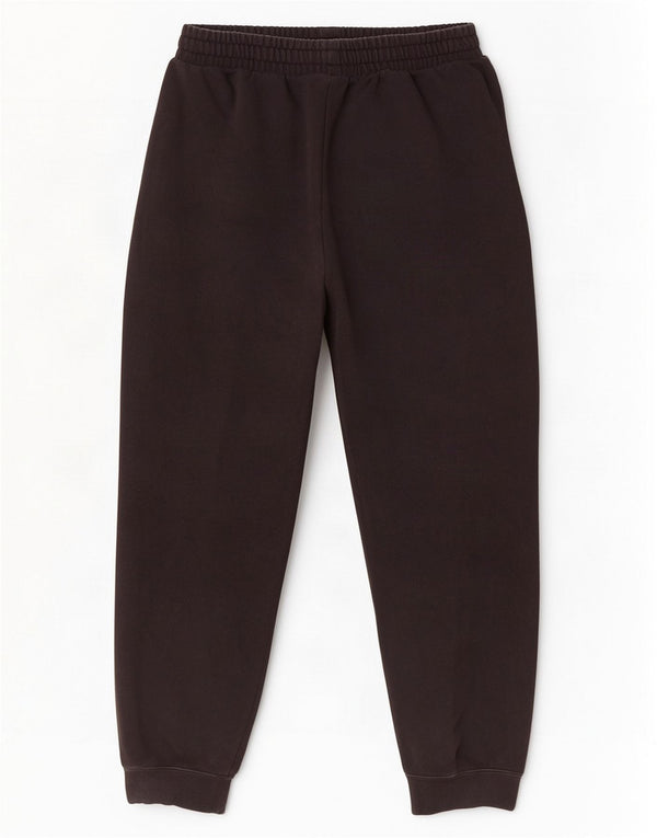 Puma Ženska trenirka Hlače Joggers UK 16 Large Black Cotton