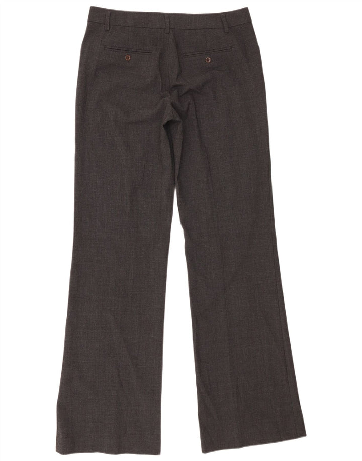 Ženske hlače Gap Bootcut odijelo US 4 male W31 L34 sivi poliester