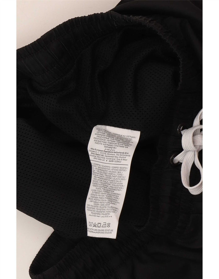 Nike muške kupaće kratke hlače velike crne poliesterske boje