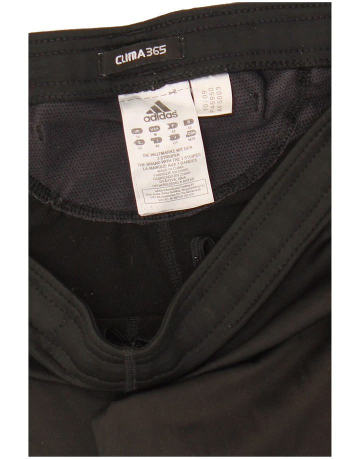 Ženske Adidas Clima 365 Capri tajice UK 14 Srednje crni poliester