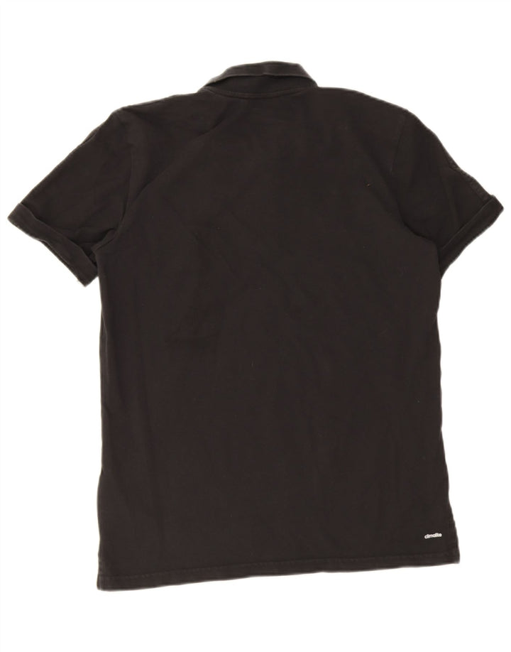 Adidas muška polo majica Climalite velika crna pamučna